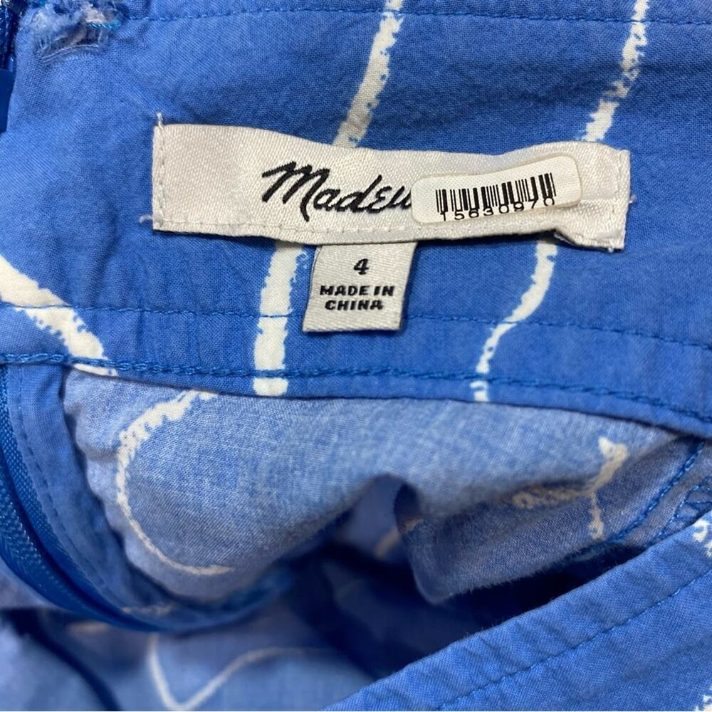 Madewell Signature Poplin Maxi Skirt Size 4 - Picture 5 of 12
